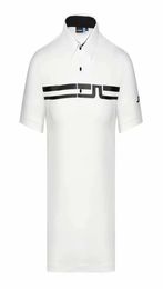 Breathable New Men Sportswear Short sleeve JL Golf Tshirt 4 Colour Golf clothes SXXL in choice Leisure Short Golf shirt ship2081846