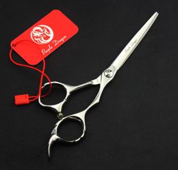 525 55039039 Brand Purple Dragon Professional Hairdressing Scissors JP 440C Home Salon Barber039s Cutting Scissors2619044
