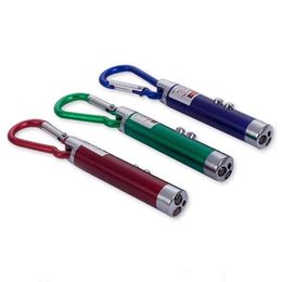 Keychain Infrared UV Torch 3 in 1 Mini LED FlashLight Laser Pen Pointer Beam Multi Function Usage9302000