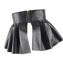 Belts Elastic Waist Belt Skirts Wide Cosplay Women Charm Waistband Dress Slimming Stretch Party Adjustable Ruffle