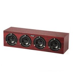 New Wired Wooden Mini Computer Speaker USB Stereo HIFI Loudspeaker Super Bass Stereo Loudspeaker Home Theatre Sound Syster5359484