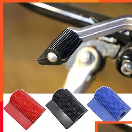 Car Cleaning Tools Upgrade 1 Pcs Motorcycle Shift Gear Lever Pedal Rubber Er Shoe Protector Foot Peg Toe Gel Accessories Drop Delivery Dhy6L