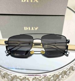 Designer Fashion sunglasses for women and men online store DITA double beam box MODEL:DLX115A With original Box KK0L