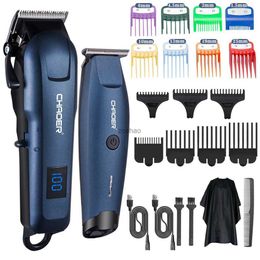 Hair Clippers Clipper Electric Hair Trimmer for Men Electric Shaver Professional Men's Hair Cutting Machine Wireless Barber Trimmer For Body