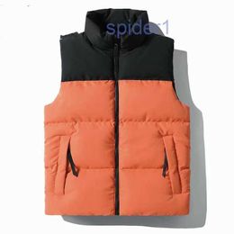 Puffer Down Jacket Vest Northern Top Version Classic Style Fashion Designer Parka Winter Coats Coat Down-fill Lovers 3505 FUJW