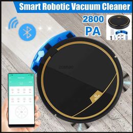 Robot Vacuum Cleaners Vacuum Cleaner Robot Smart 2800PA Remote Control Wireless Auto Cleaning Machine Floor Sweeping Wet Dry Vacuum Cleaner For Home