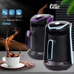 Coffee Makers Protable Coffee Maker 550ml China Tea Boiler Coffee Boiling Pot Turkish Coffee pot Espresso coffee machine For office YQ240122