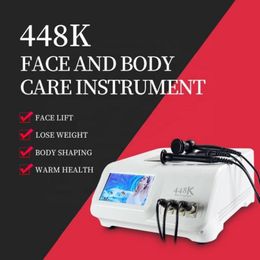 Cet Ret Monopolar Rf Machine For Anti Wrinkle Body Slimming Physiotherapy Diathermy Tecar Machine585