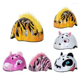 Motorcycle Helmets Animal Kids Helmet Cycling Child Safety Caps Riding Skiing