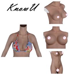 Costume Accessories Sleeveless E Cup Cosplay Silicone Full Bodysuit Breast Fake Vagin Boob Tit Bust Chest for Crossdresser