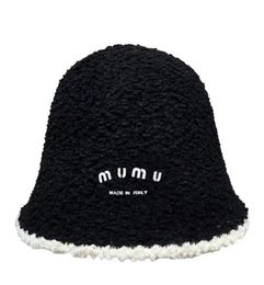 Designer Winter Knitted Beanie Woolen Hat Women Knit Thick Warm Beanies Hats Female Bonnet Beanie Caps 24