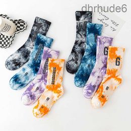 Men's Designer Design Sports Socks Women's Personality Female Colour Men 7XVY