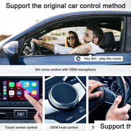 Other Care Cleaning Tools New Wireless Carplay Adapter For Android/Apple Wired To Dongle Plug And Play Usb Connexion Car Drop Deliver Dhosv