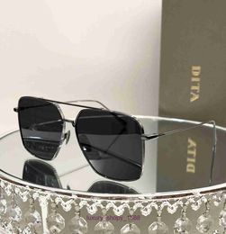 Designer Fashion sunglasses for women and men online store DITA top quality ARTOA.80 series metal with iconic logo Have gift box 8QB9