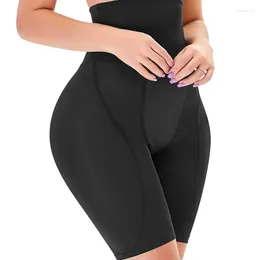 Women's Shapers S-6XL Plus Size High Waisted Body Shaper Boyshorts Tummy Control Waist Slimming And Back Smoothing Shapewear For Women