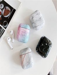 Pouch Protective TPU Airpods case for Korea Marble Designer Airpods Case for 1 and 2 3 Wireless Bluetooth Headphone AirPods Pro C7807717