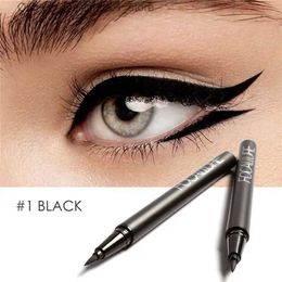 Eyeliner FOCALLURE Liquid Black Eyeliner Waterproof Long Lasting Easy to Wear 3D Natural Black Gel Eye Liner Pen Makeup Women Cosmetics Q240122