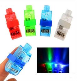 LED Lighted Toys Finger Toy Party LED Gloves Favors Kids Children Laser Color Glowing Ring Colorful Charm cool fashion Gift Lowest9782840