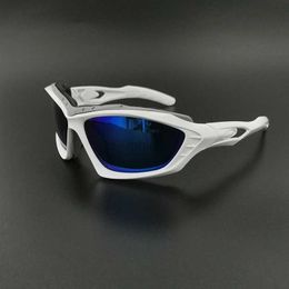 Outdoor Eyewear Sport Sunglasses UV400 Outdoor Running Riding Fishing Goggles 2024 MTB Cycling Glasses Road Bike Case Women Men Bicycle Eyewear 240122