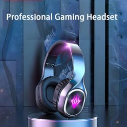 Headphones Gaming Headset Wireless Headphones Bluetooth Over Ear Foldable 9D Stereo With Microphone Support TF card