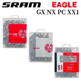 Sram GX NX PC XX1 EAGLE 11S 12S Bike Chain For MTB Bicycle Crankset 11V 12V Current Ultralight 240118