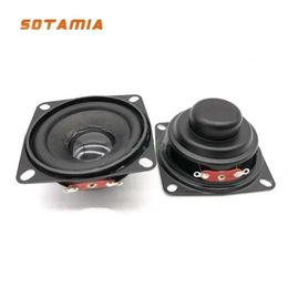 Speakers SOTAMIA 2Pcs 2 Inch Full Range Sound Amplifier Speaker Driver DIY Stereo Music Bluetooth Audio Speaker 4 Ohm 5 W Loudspeaker