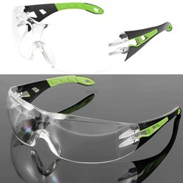 Outdoor Eyewear New Dust-proof Goggles Eye Protection Anti-splash Glasses Motorcycle Bike Cycling Sports Windproof Blinds Eyeglasses Unisex 240122