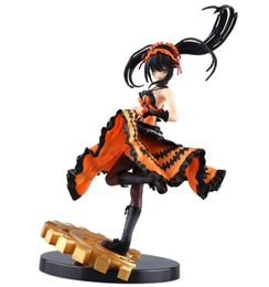 Date A Live Nightmare Kurumi Tokisaki The Worst Spirit Action Figure in Astral Dress Toy 24cm KT4219 T2003219103940