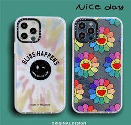 Luxury Sun flower soft silicon phone case for apple iphone 12 MiNi 6 6S 7 8 X XS XR MAX 11 Pro Plus back cover capa2833953