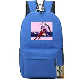 God only knows backpack Keima Katsuragi day pack Galgame school bag Cartoon Print rucksack Sport schoolbag Outdoor daypack