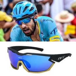 Outdoor Eyewear 2023 NRC P-Ride Photochromic Cycling Glasses Man Mountain Bicycle Goggles Sport MTB Cycling Eyewear Woman Cycling Sunglasses 240122