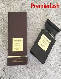 Premierlash Tobacco Perfume 100ml Eau De Parfum FORD Vanille Men Women Fabulous Perfum Fragrance Neutral Tobaco Perfumes Long Last8046245