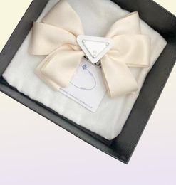 Luxury Barrettes Designer Womens Girls Hairpin Brand Classic Letter Hair Clips High Quality Hairclips Fashion bow Hairpin D22723CY4105766