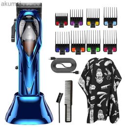 Hair Clippers Professional Clipper Rechargeable For Men Shaver Beard Cutting Machine Barber Cut YQ240122