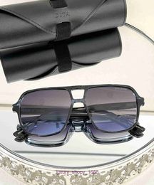 DITA Designer Fashion sunglasses for women and men online store Top quality official website sold out ZOTAX series plate frames MODEL:DTX718 With original Box TRDT