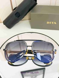 Designer Fashion sunglasses for women and men online store wholesale The quality of the Dita Mach EIGHT with original box 827N