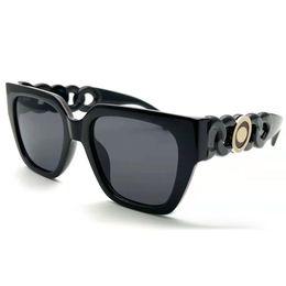 Fashion Designer Sunglasses Luxury Big Square Frame Sunglass for Men Women travel anti-glare Eyeglasses 7 Colours Optional287L