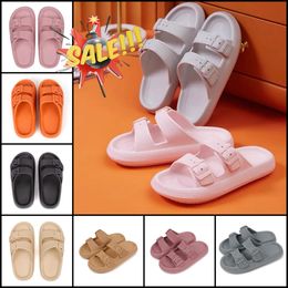 Top quality Summer Slippers Men Women Casual Clogs Breathable Soft Beach Sandals Flip Flops Shoes No-Slip Mute Home Shoes Slides size36-45