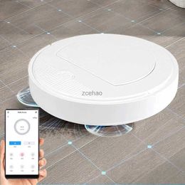 Robot Vacuum Cleaners 2024 New USB Robot Vacuum Cleaner Smart for Home Mobile Phone APP Remote Control Automatic Dust Removal Cleaning Sweeper Gift