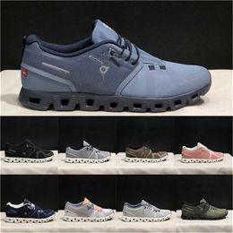 2024 new On women shoes Swiss Designer On women shoes 5 x 5 Running Shoes All White Lumos Black Frost Cobalt Eclipse Turmeric Acai Purple Yellow Frost Co
