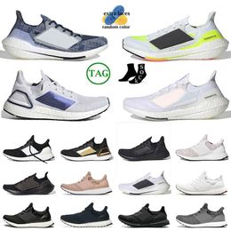 Top Quality Ultarboost 19 Running Shoes Ultra 4.0 Triple Black White DNA Grey Three Ash Peach Core Dash UB Tennis Women Men Trainers Sneakers