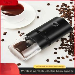 Coffee Makers Portable Outdoor Household Electric Coffee Maker USB Rechargeable Italian Espresso Capsule Coffee Maker 101 YQ240122