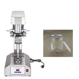China New Product Automatic Non-rotating Can Sealer Soda Tin Can Seamer Automatic Bubble Tea Can Sealing Machine