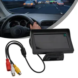 9V-36V Car Monitor 4.3" Screen For Rear View Reverse Camera TFT LCD Display HD Digital Color 4.3 Inch PAL / NTSC AUTO