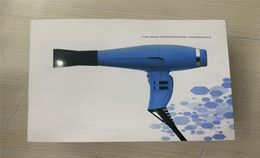 Designer Italy New Light Air Lonizer Hairdryer Blue EU Plug 2250 Watts with 3M Cable and 2 Concentrator Nozzles7778627