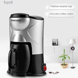 Coffee Makers Household Coffee Machine Cup Office Small Portable Automatic Mini Drip YQ240122