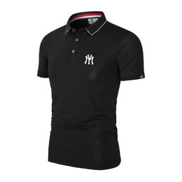 Luxury Top 2023 Summer New Men's and Women's Fashion Breathable Business T-shirt Casual Baseball Tennis Golf Sports Polo Shirt