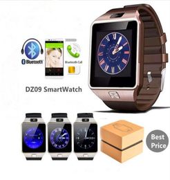 DZ09 Fashion Sport Smart Watch GT08 U8 A1 Wrisbran Support SIM Card For Android Phone Smartwatch Man Camera Women Bluetooth wearab5685441