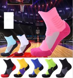 Elite basketball socks men and women breathable sweat odour sports socks towel bottom thickening friction proof middle tube8818561