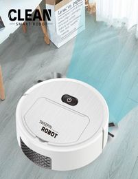 Simple 3In1 Smart Sweeper Robot Vacuum Cleaner Sweepers Dry Wet Cleaning Inteligent Machine Charging Cleaner Home aspiradora2189546